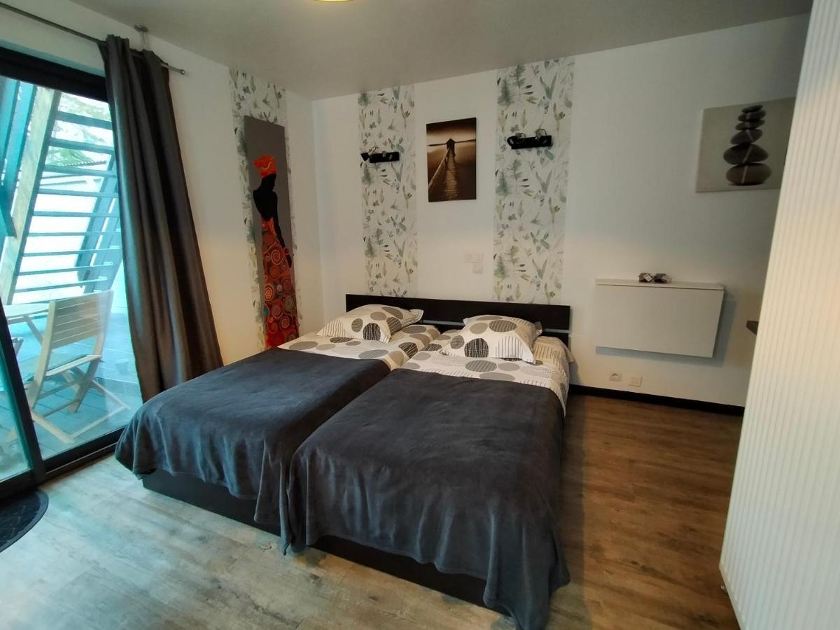 Cleome Bed and Breakfast Arques-la-Bataille Rum bild